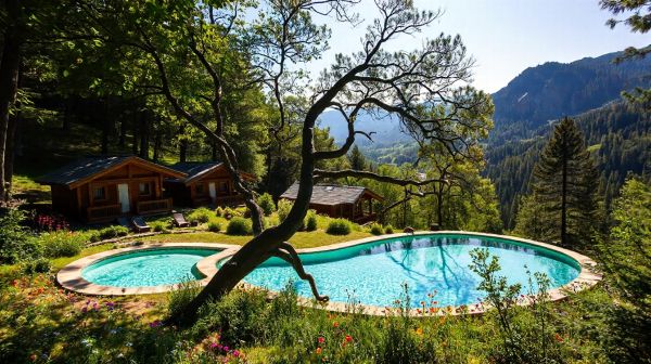Les meilleurs campings avec piscine dans le Vercors