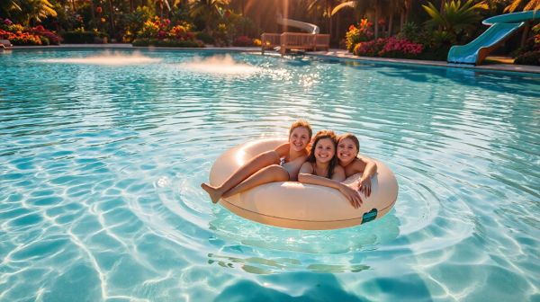 Les meilleurs campings offrant des parcs aquatiques en 2023