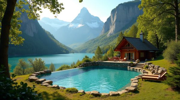 Où camper dans le Vercors avec piscine pour des vacances inoubliables