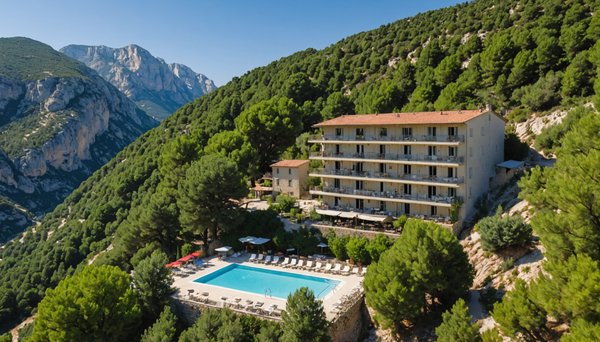 Hôtel près des gorges du verdon : confort et nature réunis